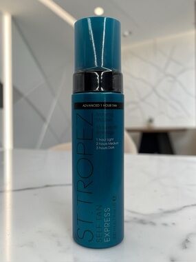 St. Tropez Self Tan Express Bronzing Mousse 6.7oz Fast 1-3 Hr Fake Tan Vegan